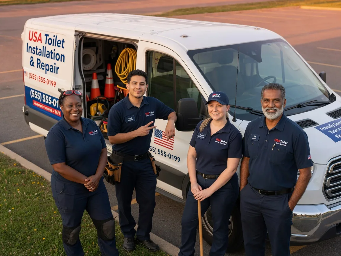 Toilet Installation company in Glenmoore, PA