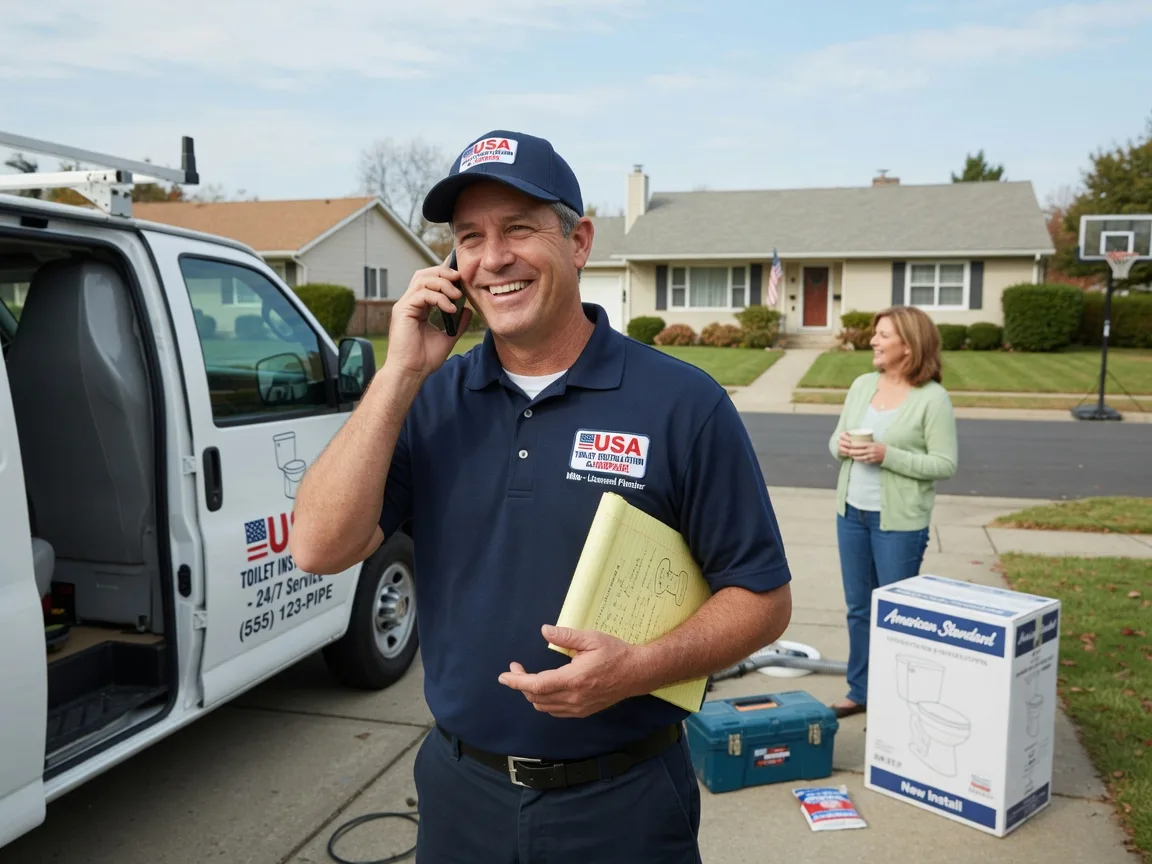 Toilet Installation Glenmoore, PA FAQs